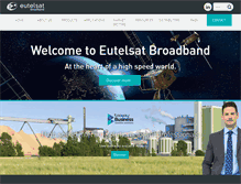 Tablet Screenshot of eutelsatbroadband.com